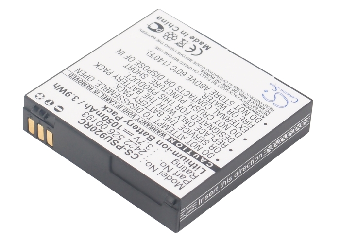 15384_0gWmVGIE1UGBRQ Akku passend für Philips Pronto TSU9200/37, TSU920037 1050mAh