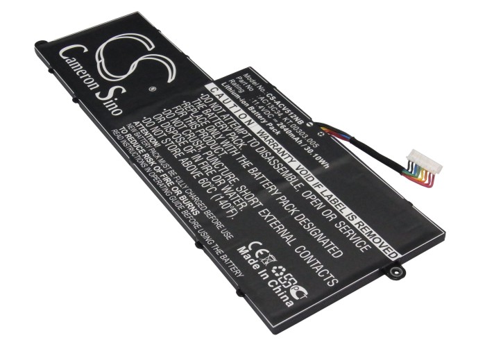 23935_0 Akku ersetzt Acer Aspire E3-111 11, E3-112, V5-122 11.4V 2640mAh