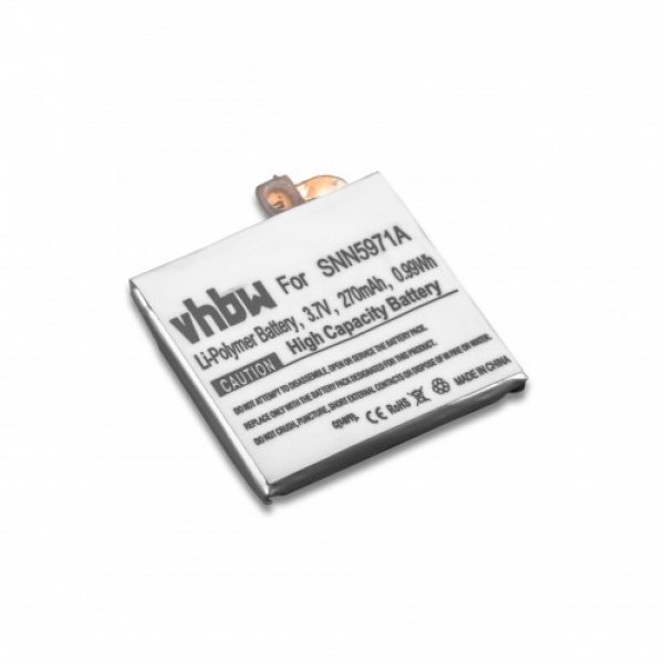 Akku ersetzt Motorola SNN5971A passend für Moto 360 SmartWatch 2. Gen. 42mm