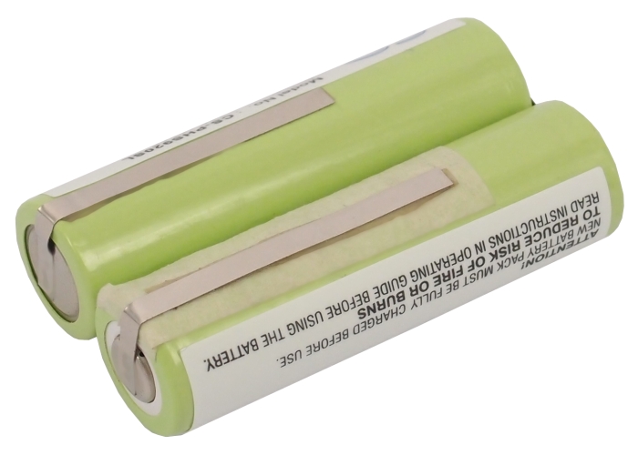 18120_0 Akku ersetzt Philips 138 10609 2.4V 2000mAh