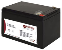 16486_0 Akku ersetzt RBC4, RBC-4 passend für HP / IBM