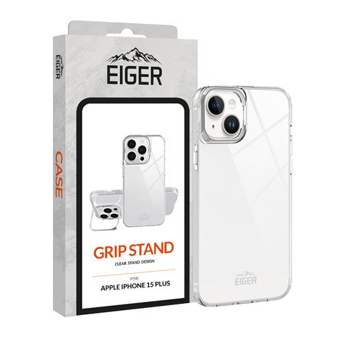 27068_0luPiUXuBAFTsn iPhone 15 Plus, Grip Stand Case transparent