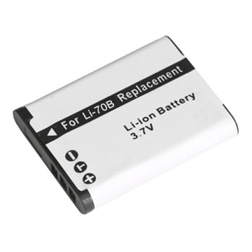 13220_0 Akku ersetzt Olympus Li-70B, Li70B 600mAh