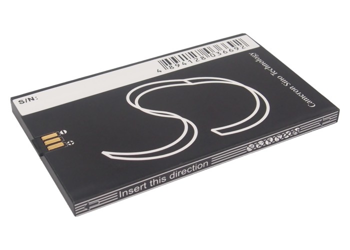 23838_0pTYL95VE5UNTi Akku ersetzt SONOS URC-CB200 (Controller CB200) 1850mAh