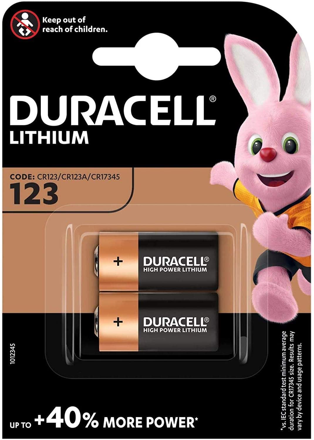 20183_0chvtFFxKdMGjb Batterie-Set 24x Duracell 123 passend für Arlo Wire-Free HD Camera ersetzt CR123