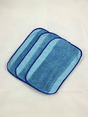 21798_0lJJybVLjXZ0tH 3x Nasswischtuch für iRobot Braava 320, 380, 390, Mint Plus 5200