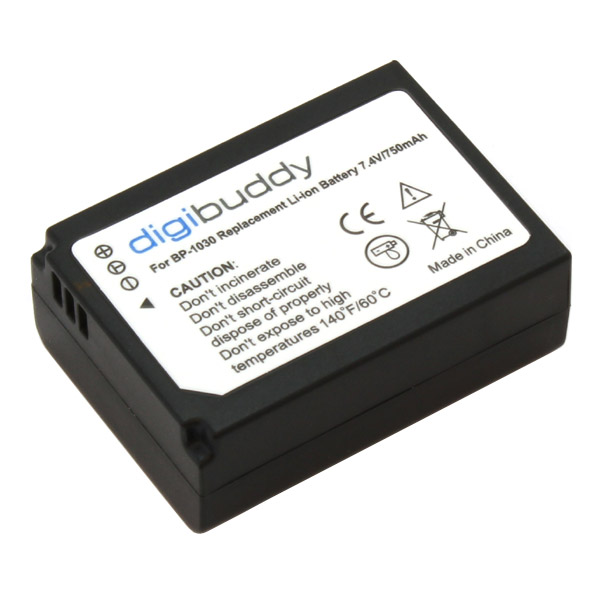 13656_0 Akku passend für Samsung NX200, NX300 800mAh