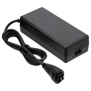 Ladegerät 36V 2A mit ovalem Phylion Stecker ersetzt HTC-ST362A-3p-OV