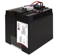 17098_0MNipQ46don8da Akku ersetzt RBC7 passend für Dell / HP / IBM / Fujitsu USV