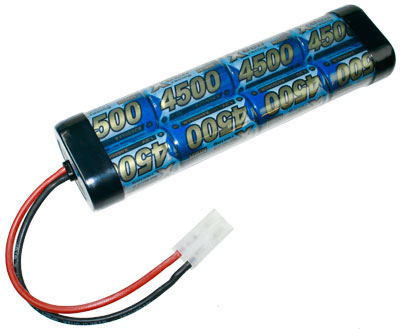 16425_0HBAUHgWt6Zhqa RC Akku-Pack 9,6V 4500mAh Ni-MH L2x4, für Tamiya