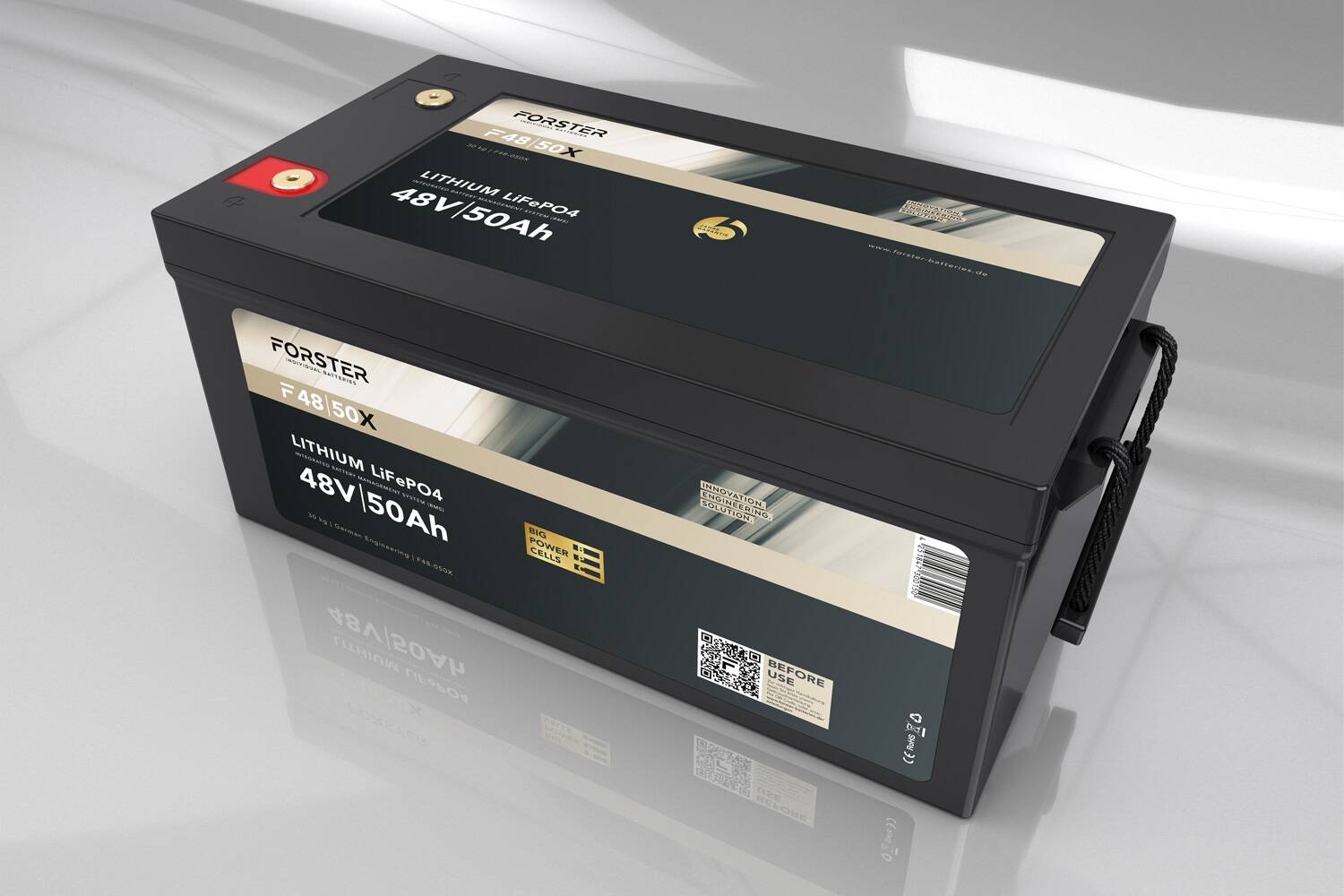 25414_0gnUR9KYPZgsvq 48V 50Ah LiFePO4 Standart Marine / Boot Batterie IP67