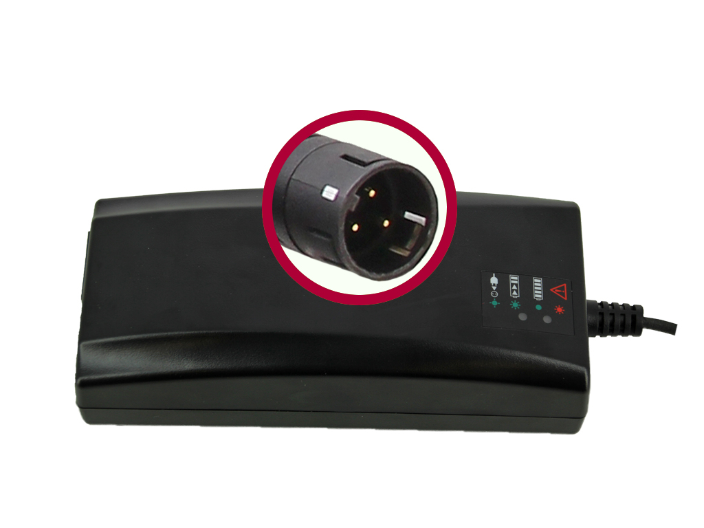 27173_0CZpATSy40RCaI Ladegerät für Brose 42V 4A, Stecker rund 3-polig