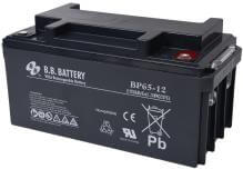 B.B. Battery BP65-12, 12V 65Ah Akku, AGM Bleiakku, M6 Innengew.