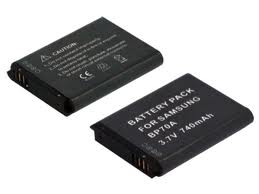 14673_02XbqwF2X7563q Akku passend für Samsung PL100, SL600, ST90 700mAh