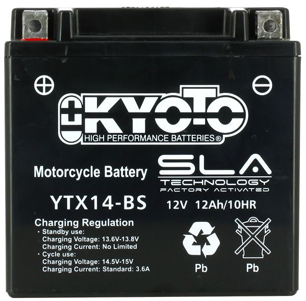 22688_0wbon61eCmFhQA Kyoto SLA CTX14-BS, TX14-BS, GTX14-BS, DIN51214 12V 12Ah