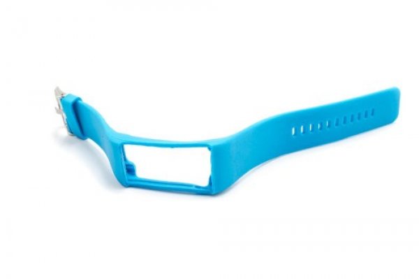 24667_0 Armband für Polar A360, A370 Silikon Blau
