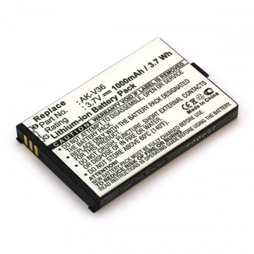 16045_0 Akku passend für Emporia Elegance, Premium, Plus, Weiss 1000mAh