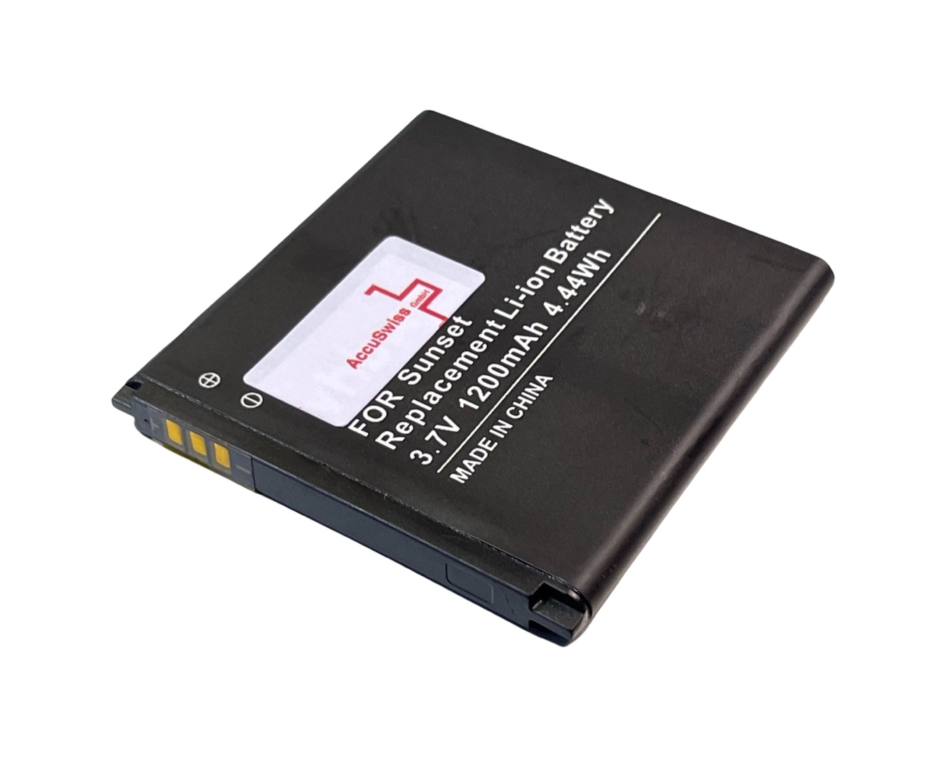 23466_083JrkY2xtez0P Akku ersetzt Wiko SUNSET passend für Wiko Sunset, Sunset 2, Goa 1200mAh