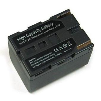 17208_0X8KT2hY64ojCf Akku ersetzt Samsung SB-L110, SB-L220 2500mAh Grau