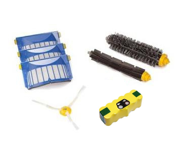Wartungskit passen für Roomba 620, 630 mit 3300mAh Akku