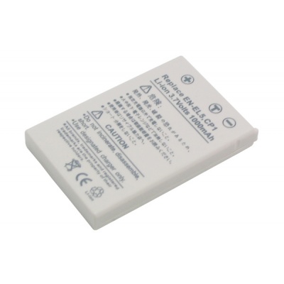 24414_0 Akku passend für Nikon Coolpix P3, P4, P90, P100, P330, P340, P510, P520 1100mAh