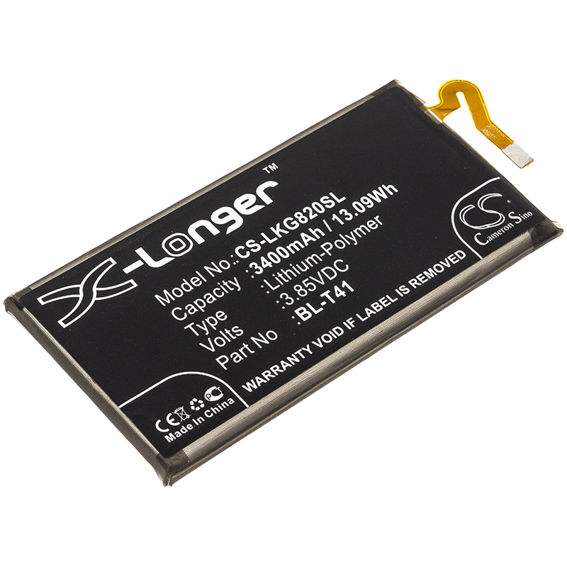 25174_0DPO2jBuE5fHVH Akku ersetzt LG BL-T41 passend für G8 ThinQ LM-G820QM, LMG820QM7, V40, V405QA7