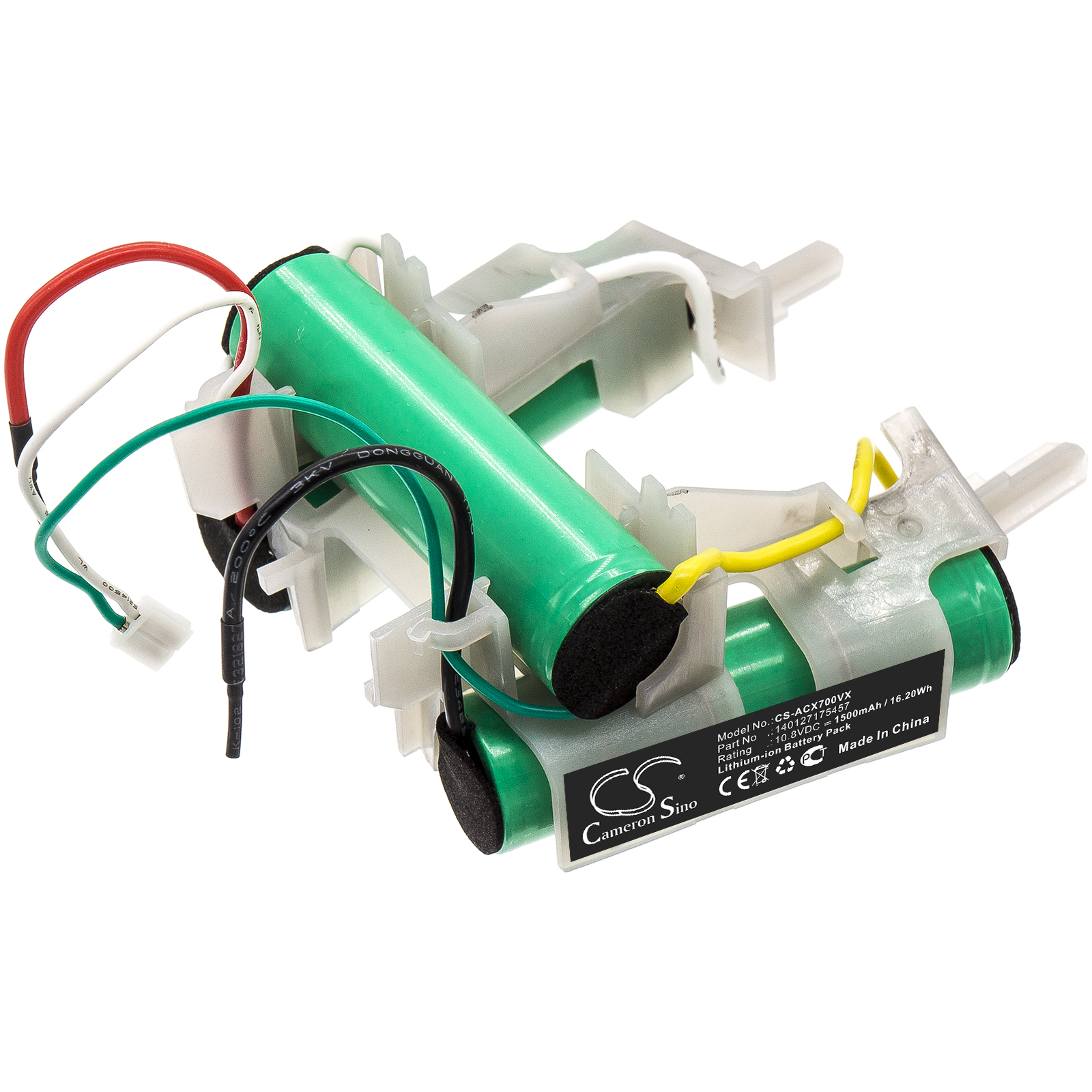 Akku ersetzt AEG | Electrolux 140127175457 passend für CX7, ZB3102, ZB3103