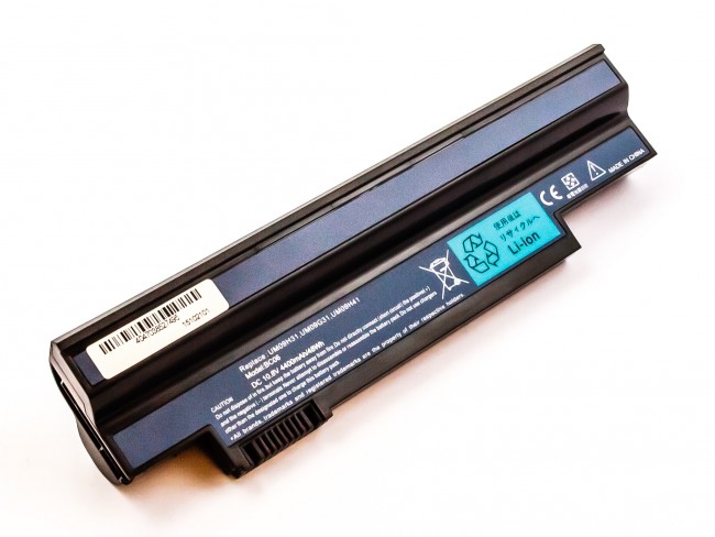 13566_0RClh8fahv44fj Akku passend für Acer Aspire One D255, D260 4400mAh
