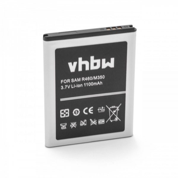17544_0yHUbIpkWZeEbG Akku ersetzt Samsung AB463851BA, EB424255VA, EB424255VU 1100mAh