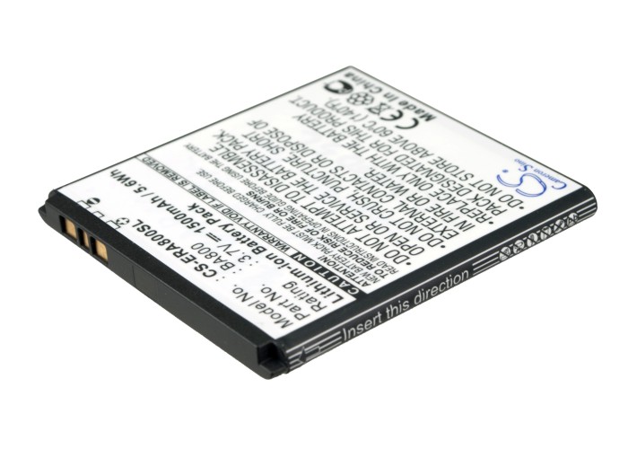 14956_0HTPB97fJfpHBG Akku für Sony Ericsson LT25, LT25C, LT25i, 1500mAh