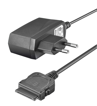 15105_02VaK7PIIaK1gv Netzteil 230V für iPhone 3G, 4, 4s, Schwarz