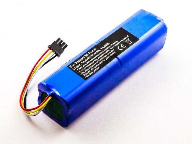 23847_0erXwTTsu7IAyE Akku ersetzt Xiaomi Roborock BRR-2P4S-5200S passend für S70, S75, T65 5200mAh
