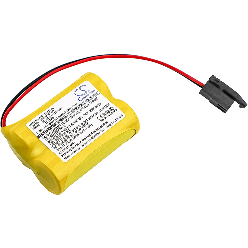 27345_0WNU8AVo0HiFg1 Batterie ersetzt BR-AGCF2W passend für GE Fanuc A98L-0031-0011/L 2200mAh