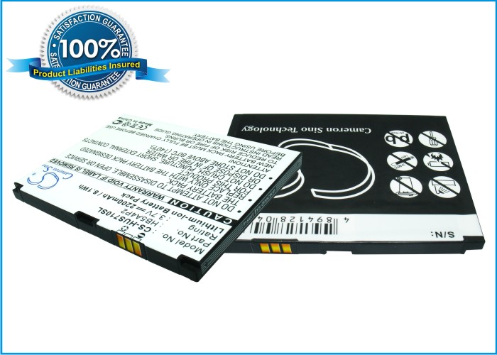 13693_0j65rzwqS1DIBH Akku für Huawei IDEOS S7 Tablet, 2200mAh