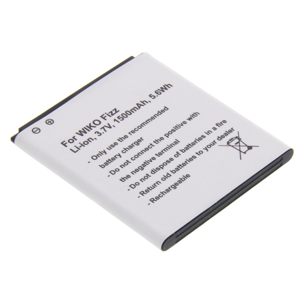 23467_0bwIJSAzEOmycm Akku ersetzt Wiko FIZZ passend für Wiko Fizz 1500mAh