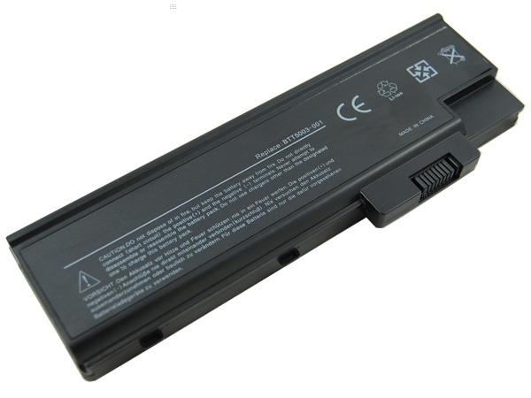 7952_0 Akku ersetzt Acer 4UR18650F-1-QC192, -2-QC140, -2-
