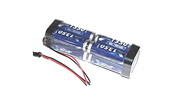 23817_0lzOkyhUAGwhLO RC Akku-Pack 9.6V 2700mAh Ni-MH F2x2x2 für Graupner