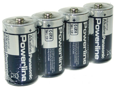 18675_0y1zrZdJL4Gwg0 Panasonic Industrial LR14 (C) 100er Pack