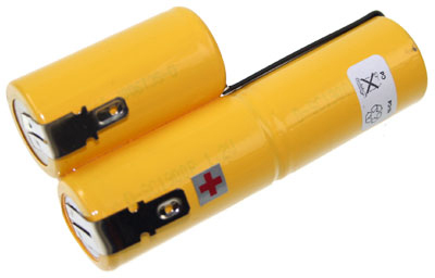 16564_0 Akku ersetzt Gardena Accu3, 2500-00.630.00 3.6V 3000mAh