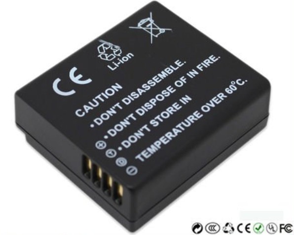 13496_0 Akku für Panasonic Lumix DMC-S6K 800mAh