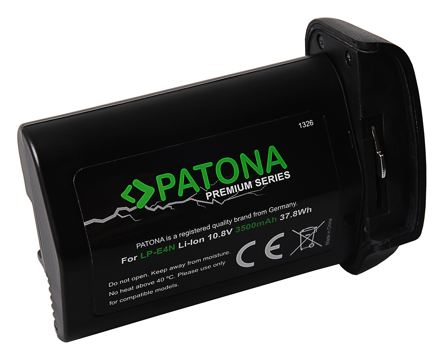 23578_0 Akku ersetzt Canon LP-E4, LP-E4N, LPE4N, LC-E4 3500mAh