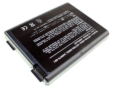Akku ersetzt HP HSTNN-DB02, -DB03, -IB04, -UB02 4400 mAh