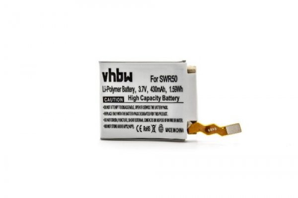 24633_0YdwRlhmVnZVu3 Akku ersetzt Sony GB-S10-353235-0100 passend für Sony Smartwatch 3, SWR50