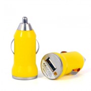 19253_0klPCDBK4nom3f KFZ USB Ladeadapter Gelb 1000mA