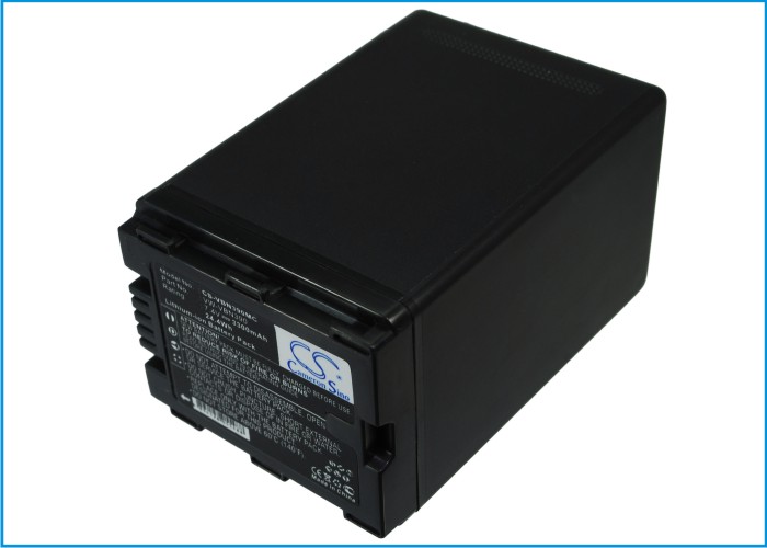 13976_0 Akku ersetzt Panasonic VW-VBN390, VW-VBN390E-K 3300mAh