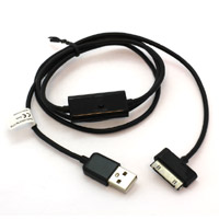 16203_0 USB Lade / Datenkabel für Samsung Galaxy Tablet