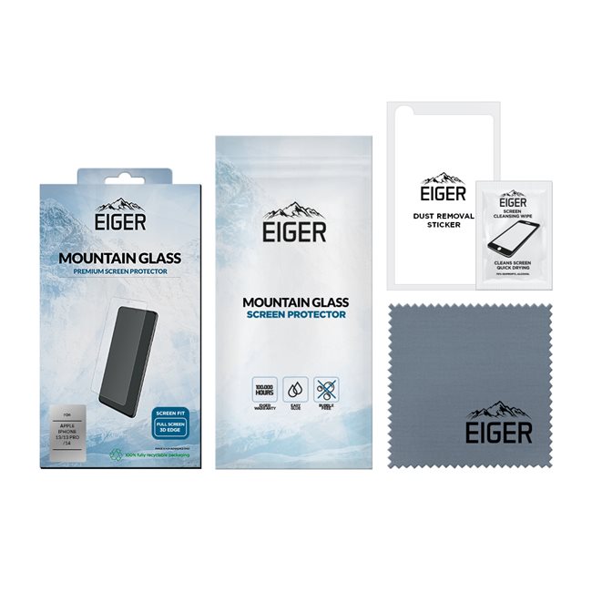 26167_0lsBIcHSIJw7eS EIGER APPLE IPHONE 14/13/13 PRO MOUNTAIN GLASS 3D CASE FREUNDLICH