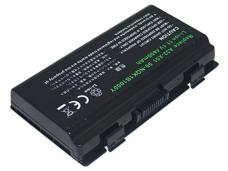 6211_0 Akku für Asus X51, T12 Serie, 4400mAh