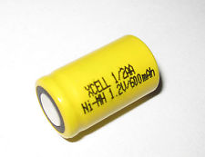 21690_0 1/2 AA 1.2V 600mAh Ni-MH Akku