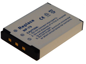 5955_0Z8LJXDr01PKLZ Akku passend für Casio Exilim Zoom EX-Z150, EX-Z250 850mAh